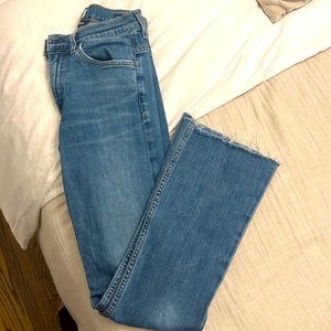 Citizens of humanity mid rise kick flare from Artizia